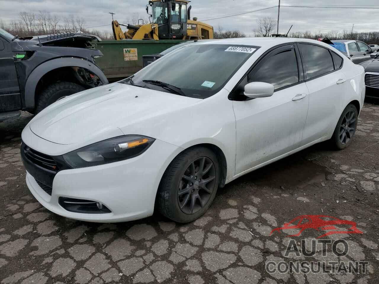 DODGE DART 2016 - 1C3CDFBB9GD541087