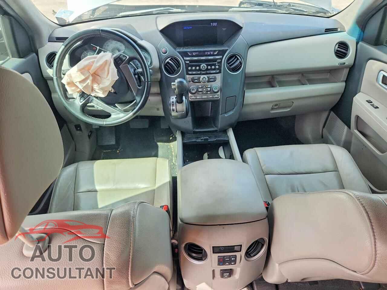 HONDA PILOT 2013 - 5FNYF3H57DB007084