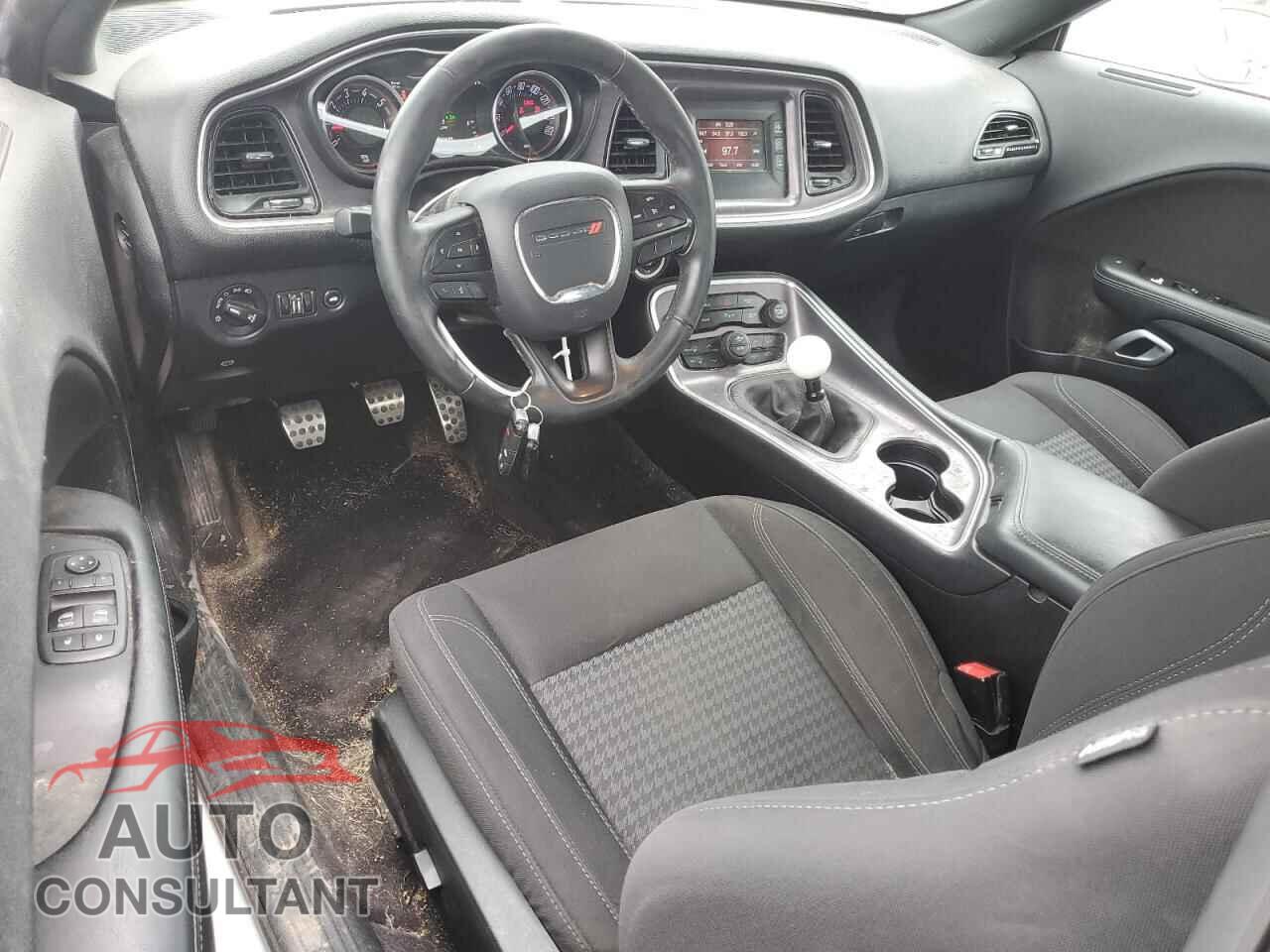 DODGE CHALLENGER 2017 - 2C3CDZBT9HH639924