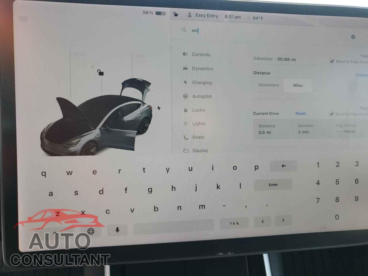 TESLA MODEL 3 2020 - 5YJ3E1EB5LF635154