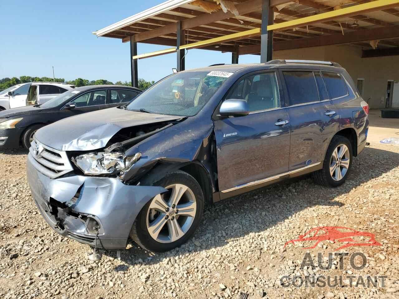 TOYOTA HIGHLANDER 2013 - 5TDDK3EH0DS237845