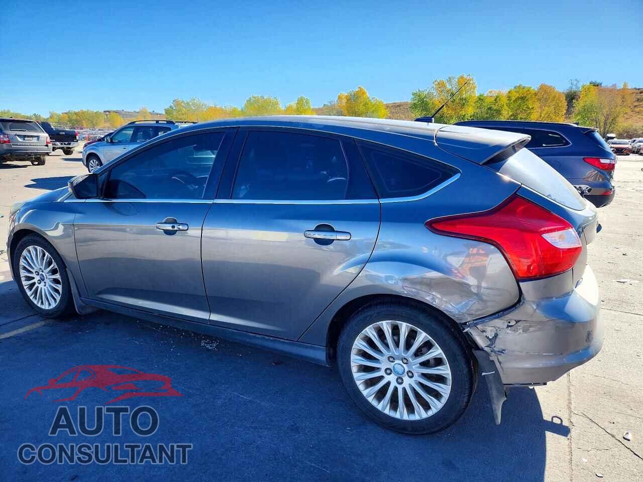 FORD FOCUS 2012 - 1FAHP3N27CL314943