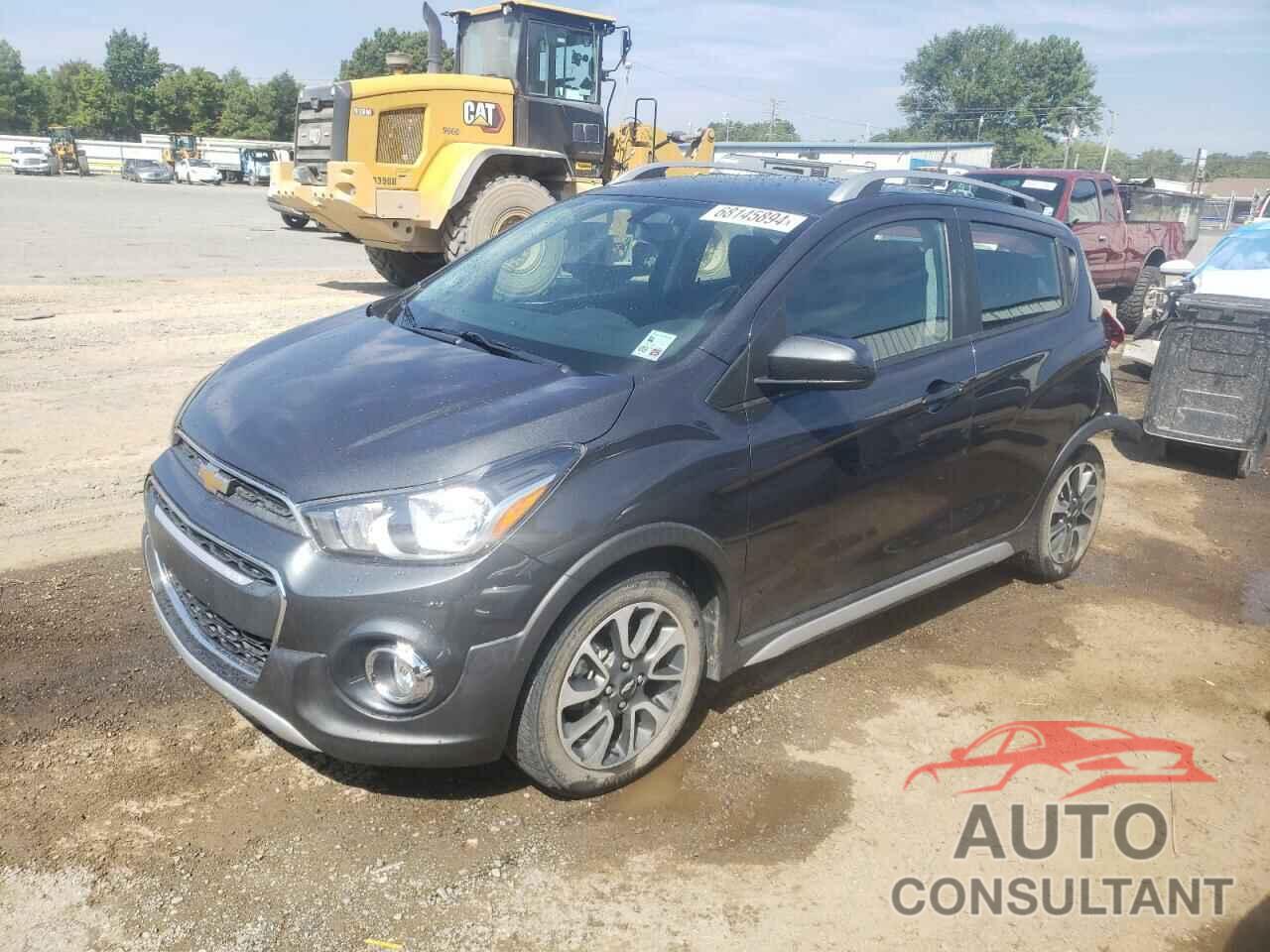 CHEVROLET SPARK 2021 - KL8CH6SA4MC740257