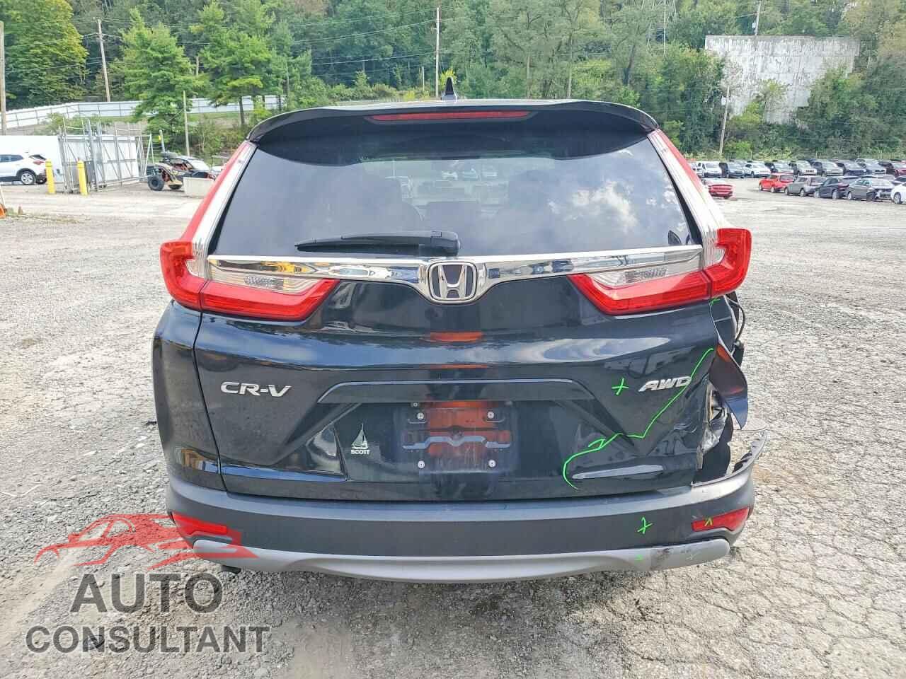 HONDA CRV 2017 - 2HKRW2H54HH690710