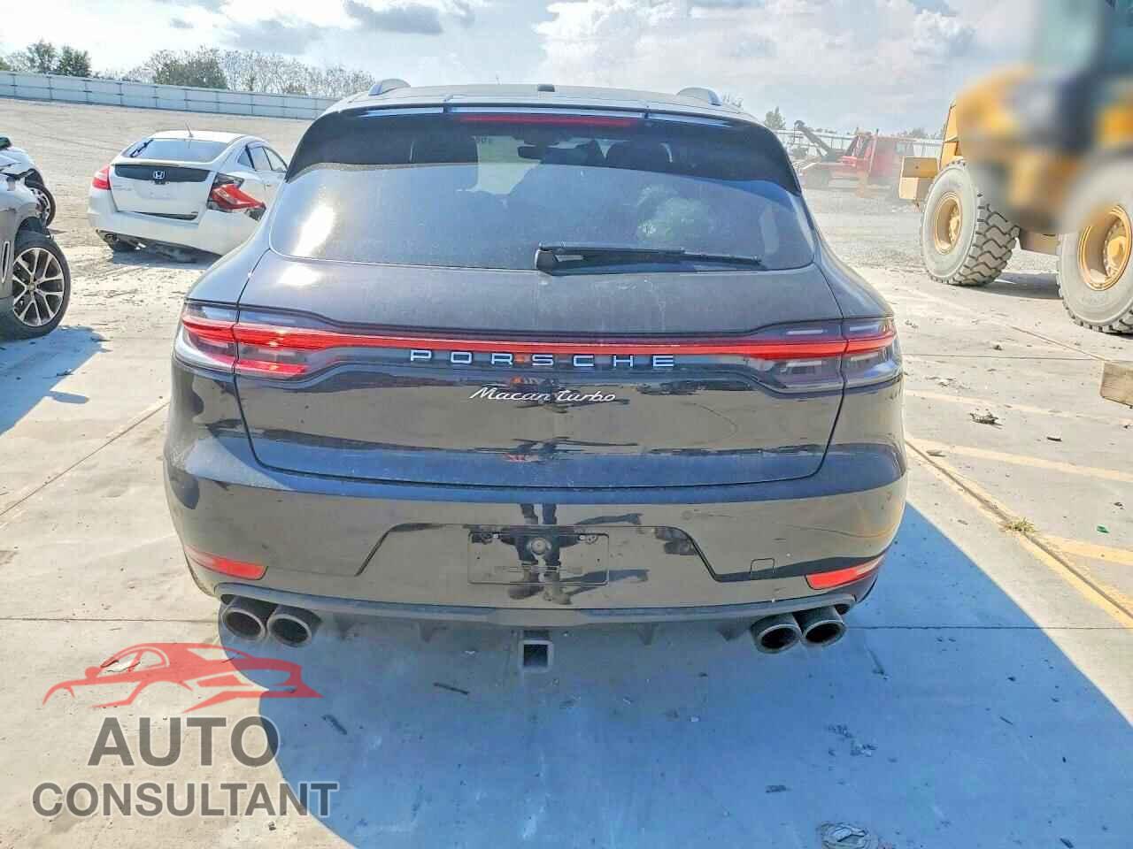 PORSCHE MACAN 2021 - WP1AF2A58MLB60848