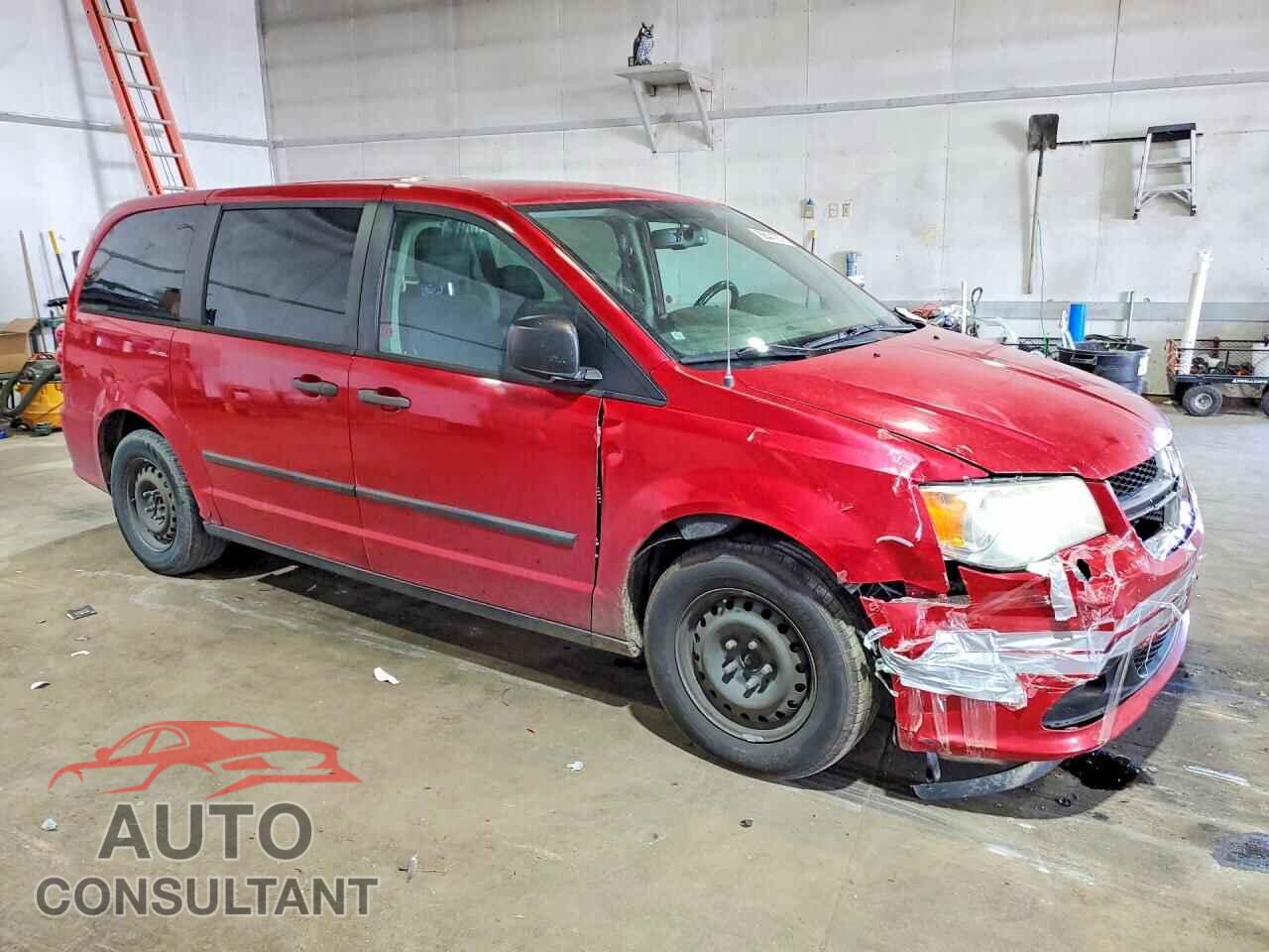 DODGE CARAVAN 2013 - 2C4RDGBG9DR571433