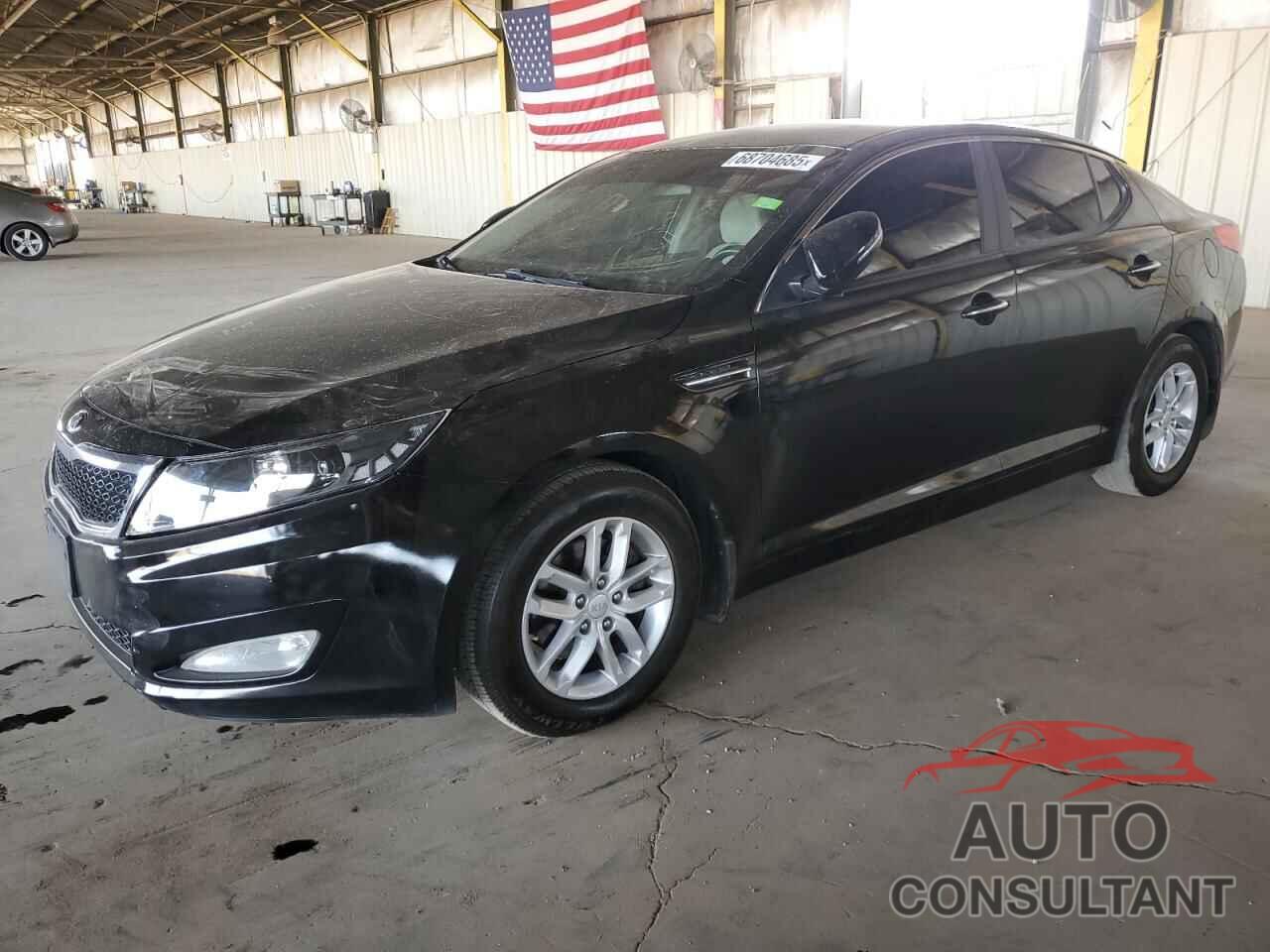 KIA OPTIMA 2013 - 5XXGM4A75DG246505