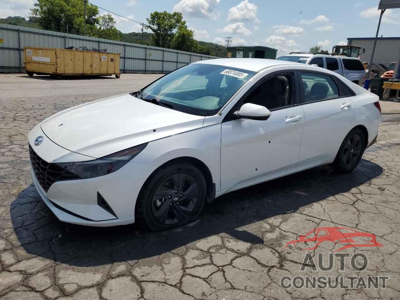HYUNDAI ELANTRA 2023 - 5NPLM4AG3PH092254