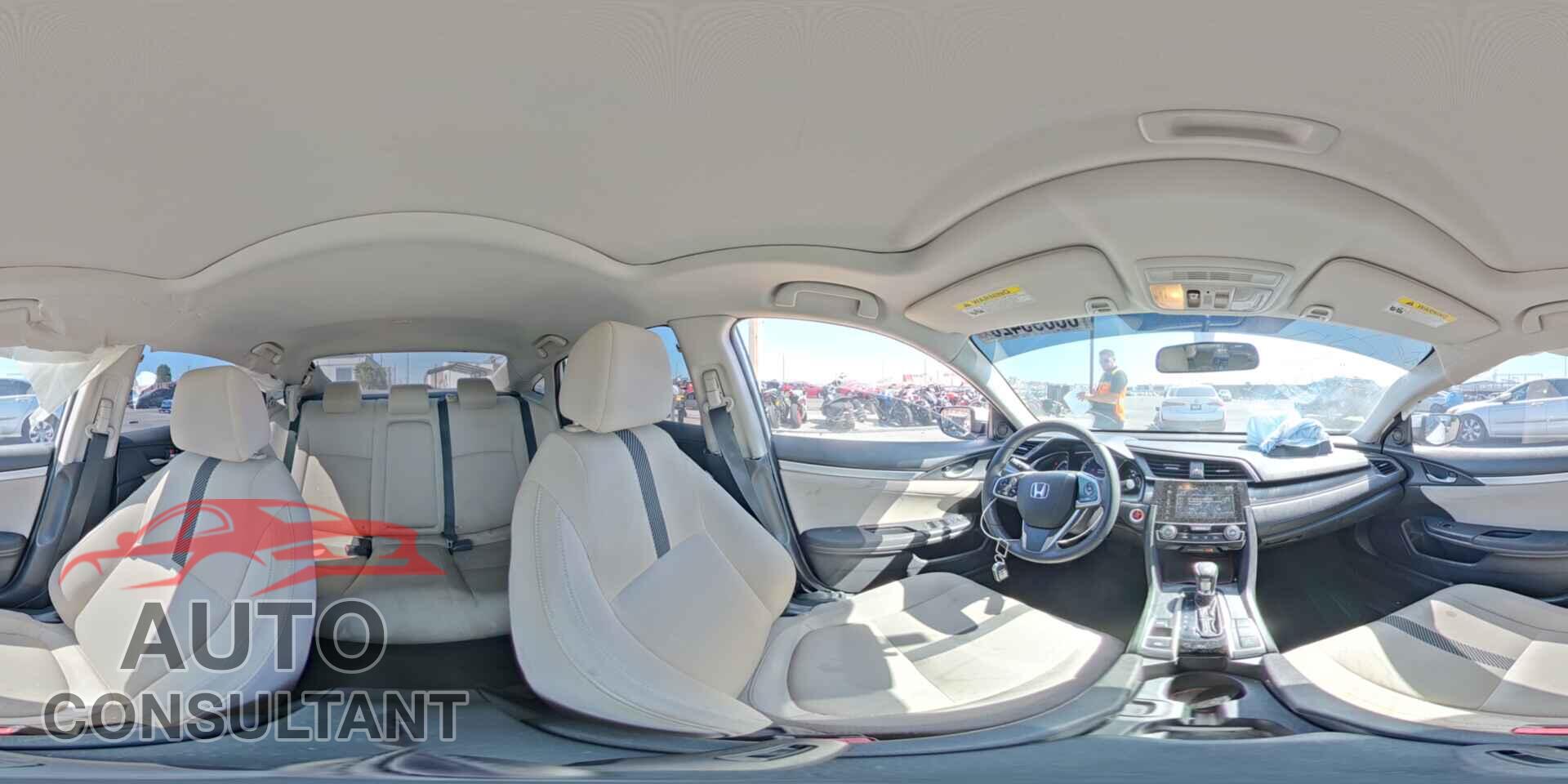 HONDA CIVIC 2017 - 19XFC2F70HE218749