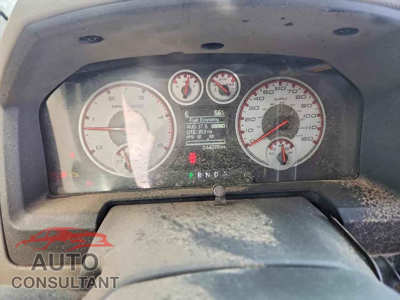 DODGE RAM 2500 2011 - 3D7UT2CL9BG534550