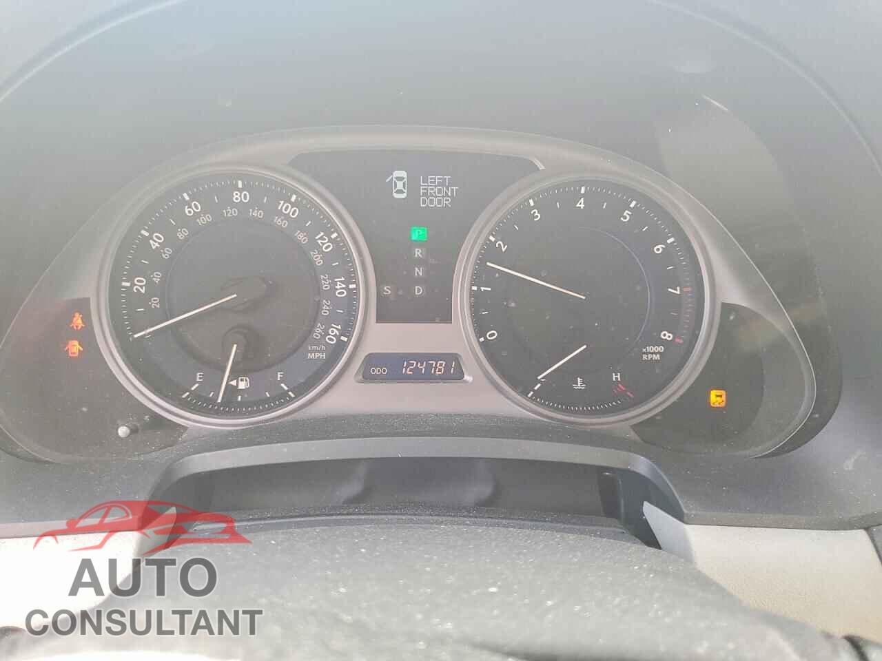 LEXUS IS 2010 - JTHCF5C28A5041193