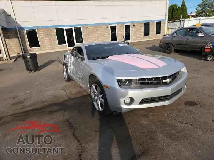 CHEVROLET CAMARO 2012 - 2G1FB1E36C9196686
