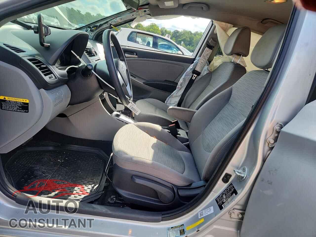 HYUNDAI ACCENT 2016 - KMHCT4AE2GU007925