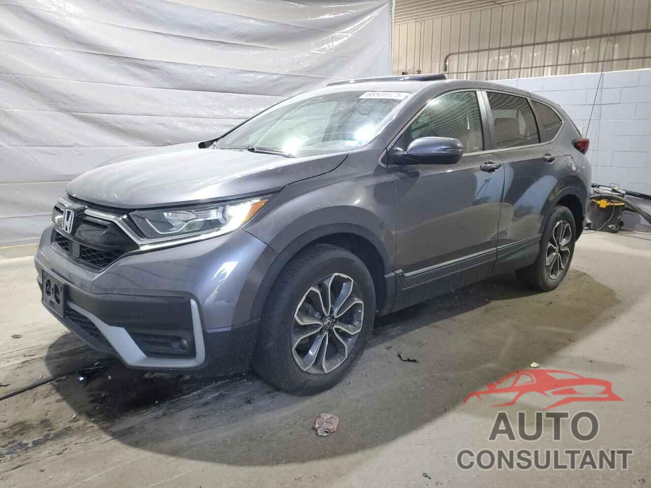 HONDA CRV 2022 - 2HKRW2H58NH637343