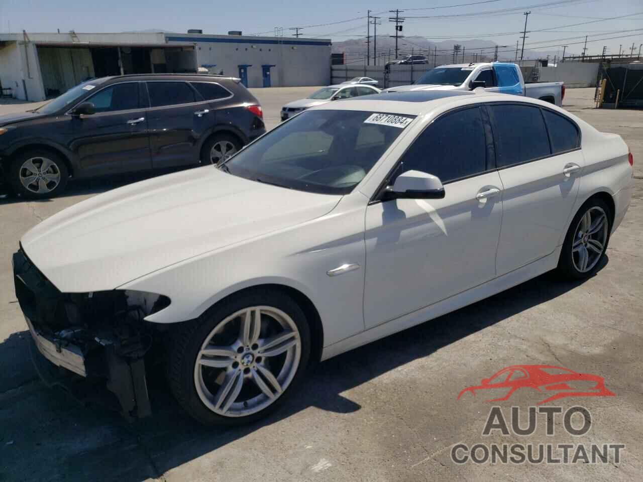 BMW 5 SERIES 2016 - WBA5B1C54GG131153