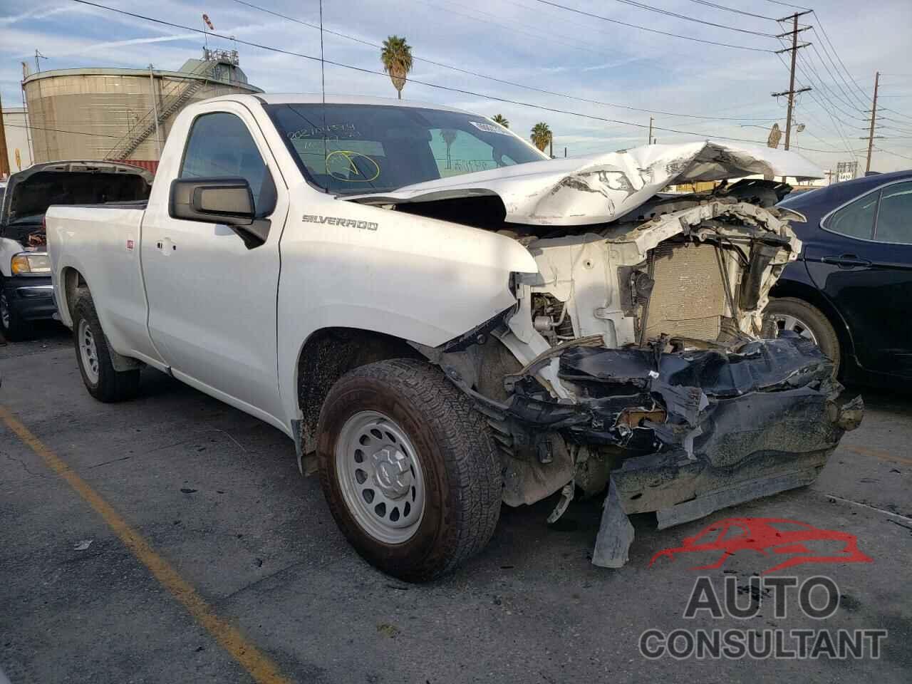 CHEVROLET SILVERADO 2020 - 3GCNWAEH3LG246940