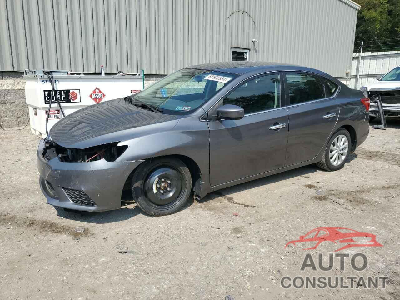 NISSAN SENTRA 2019 - 3N1AB7AP5KY230289