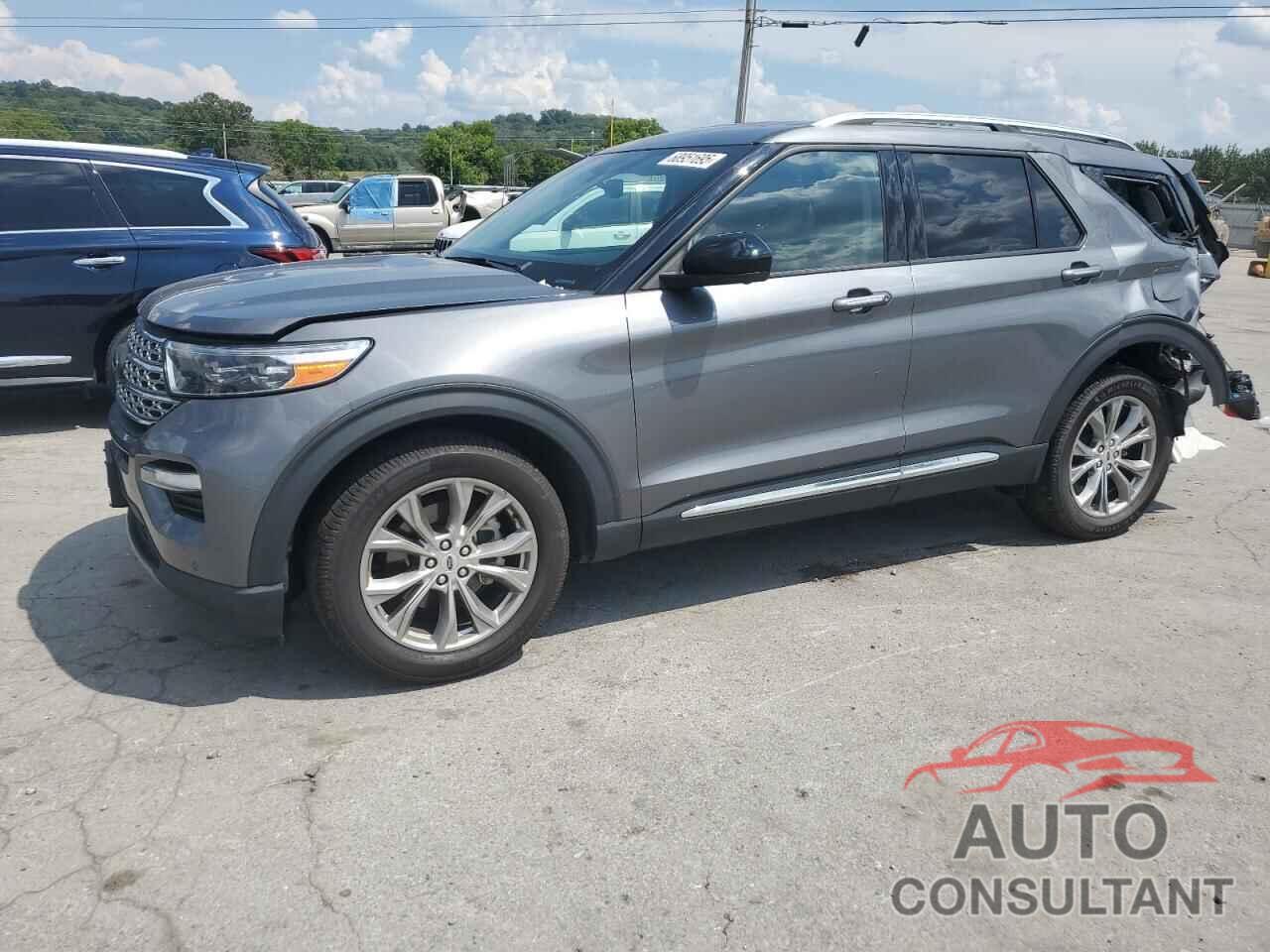 FORD EXPLORER 2022 - 1FMSK7FH9NGB01847