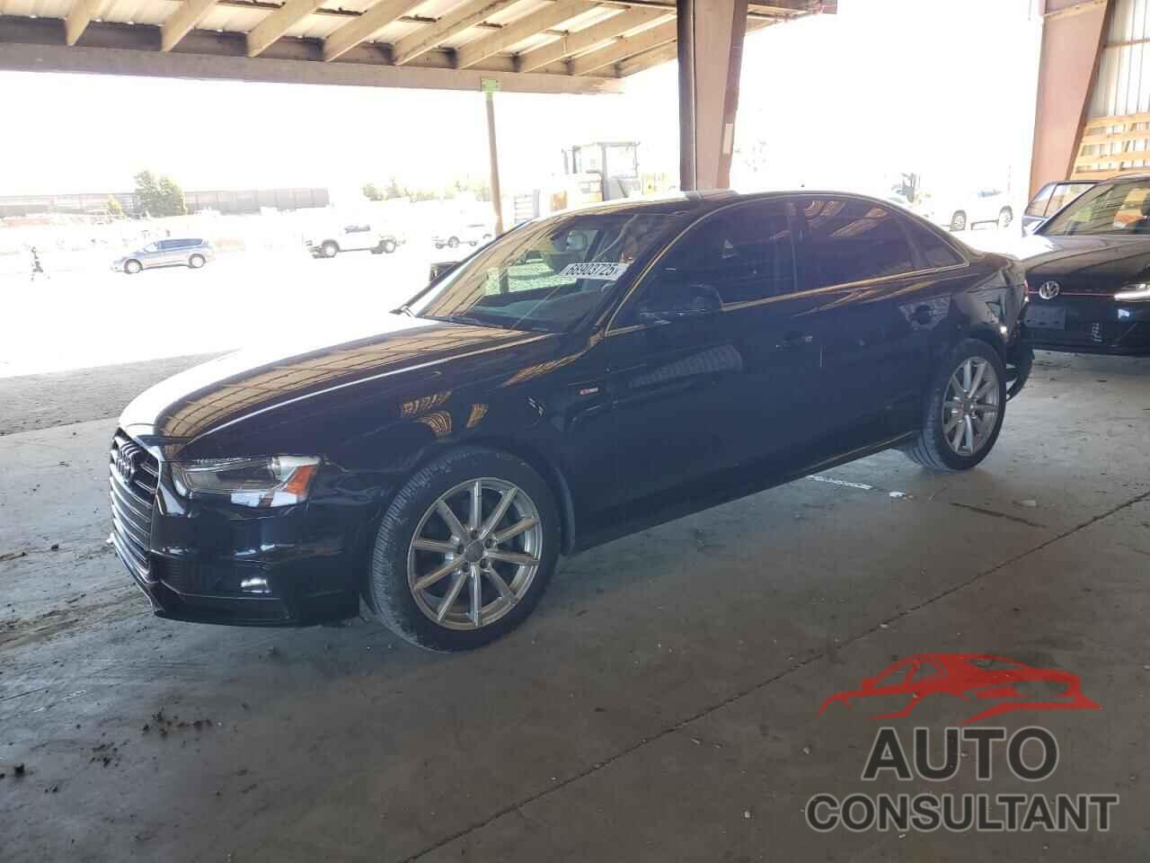 AUDI A4 2016 - WAUFFAFLXGN001747