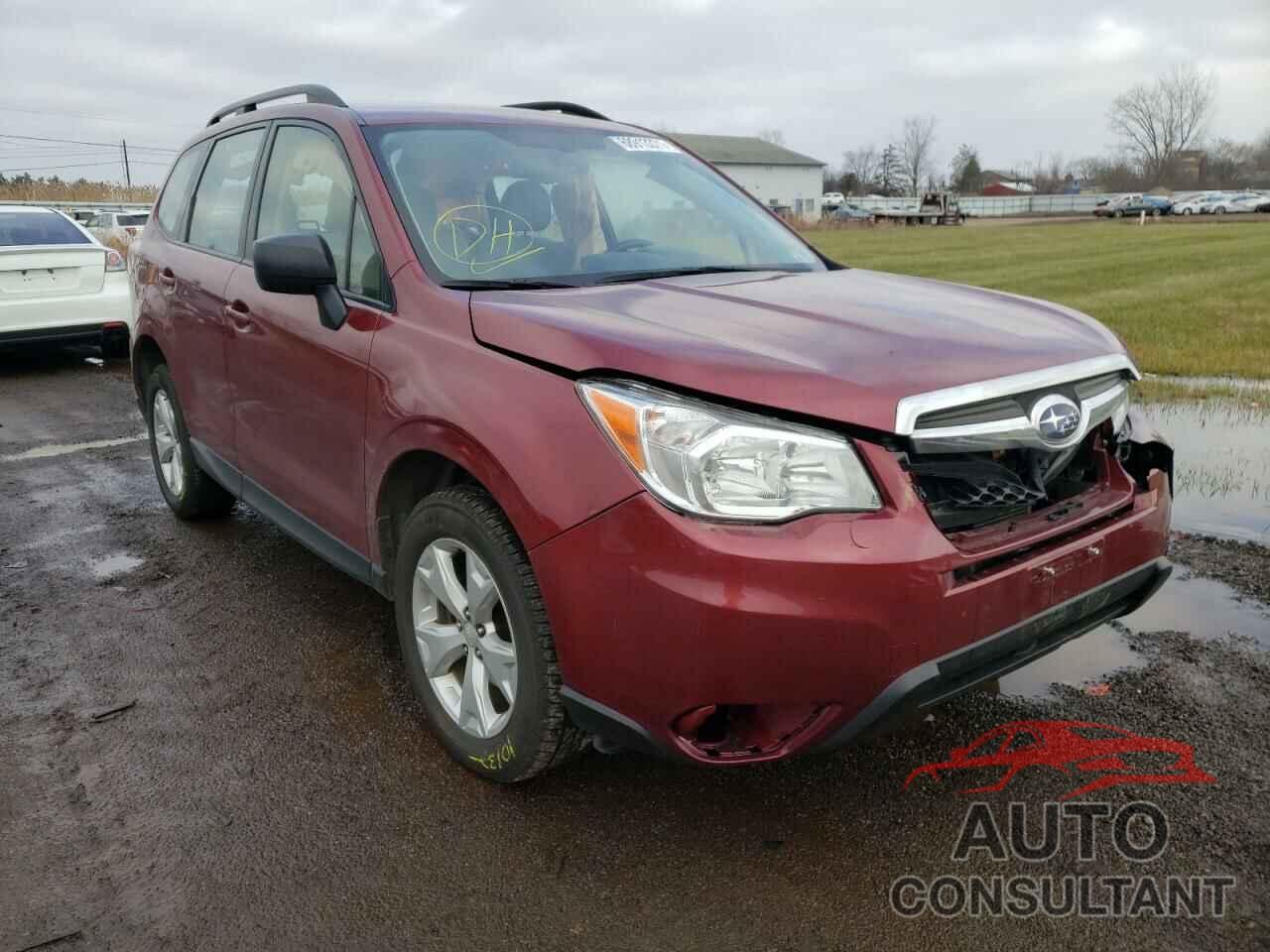 SUBARU FORESTER 2016 - JF2SJABC1GH429650