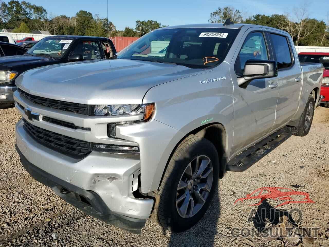 CHEVROLET SILVERADO 2020 - 1GCPWDEDXLZ107444