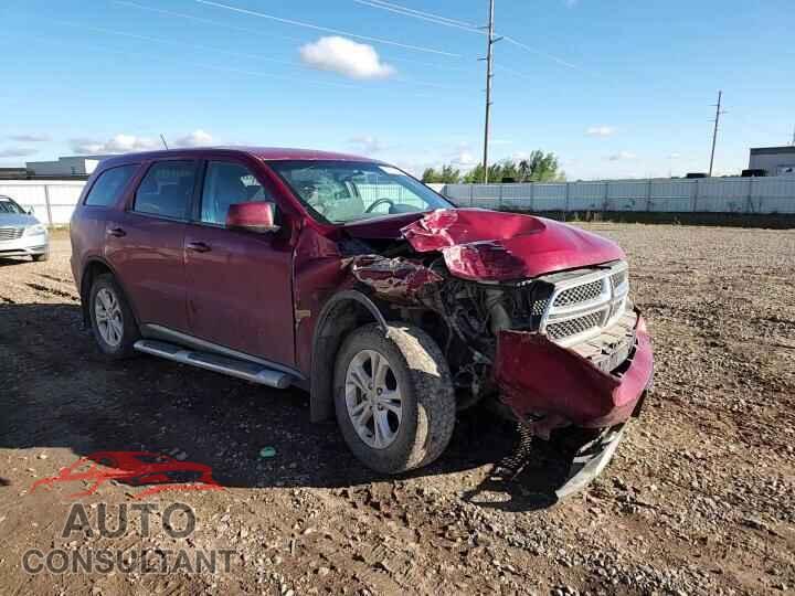 DODGE DURANGO 2013 - 1C4RDJAG5DC654400