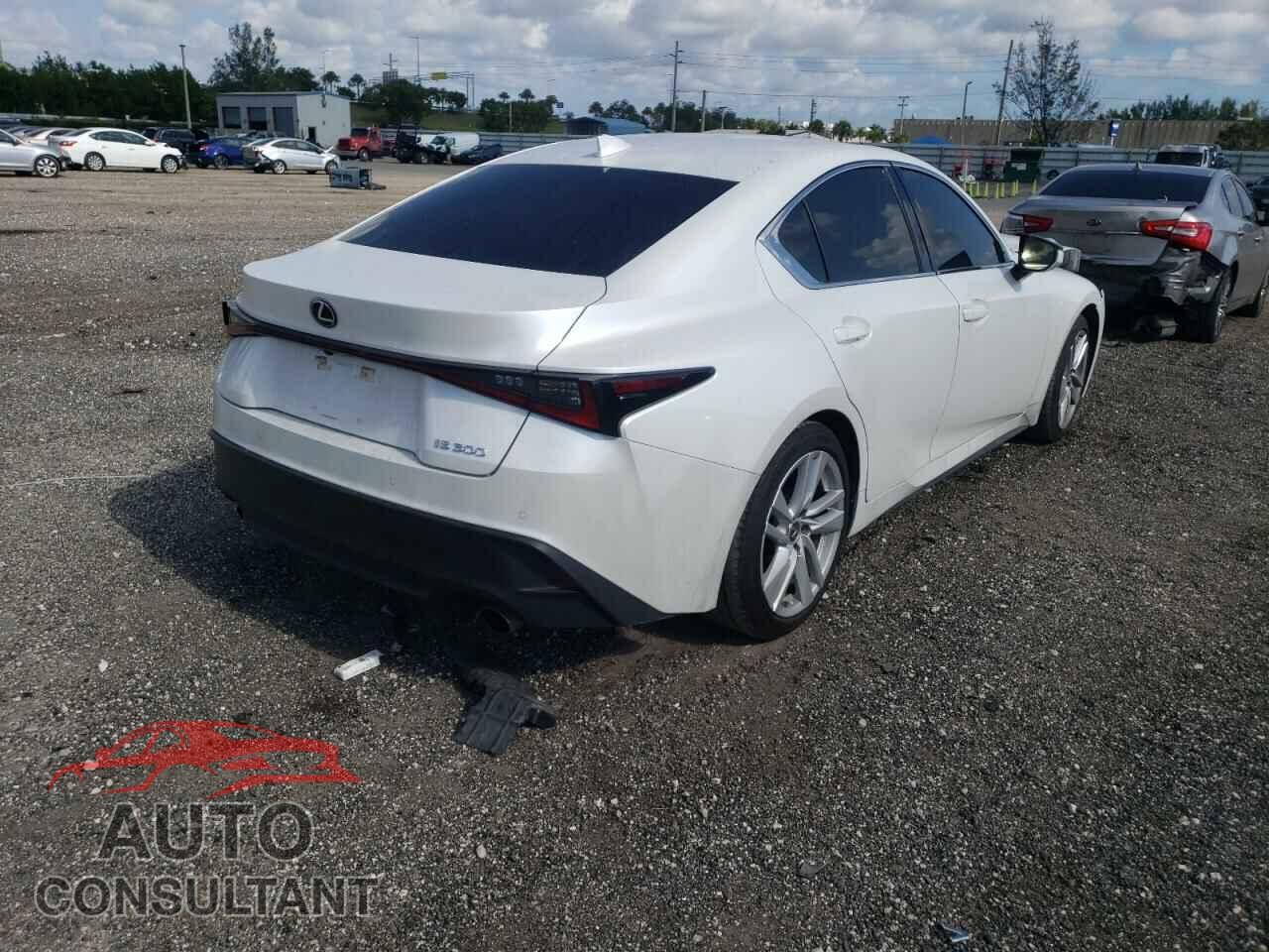 LEXUS IS 2021 - JTHCA1D20M5110260