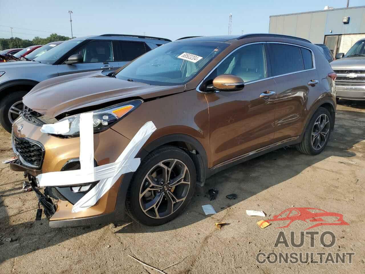 KIA SPORTAGE 2020 - KNDPR3A65L7821955