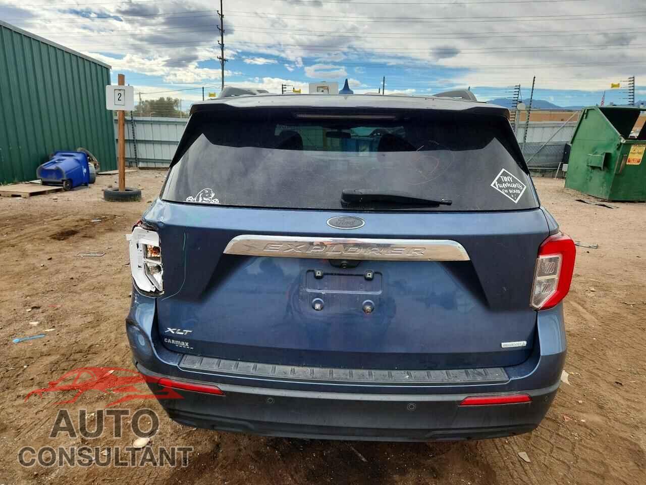 FORD EXPLORER 2020 - 1FMSK7DH5LGA10056