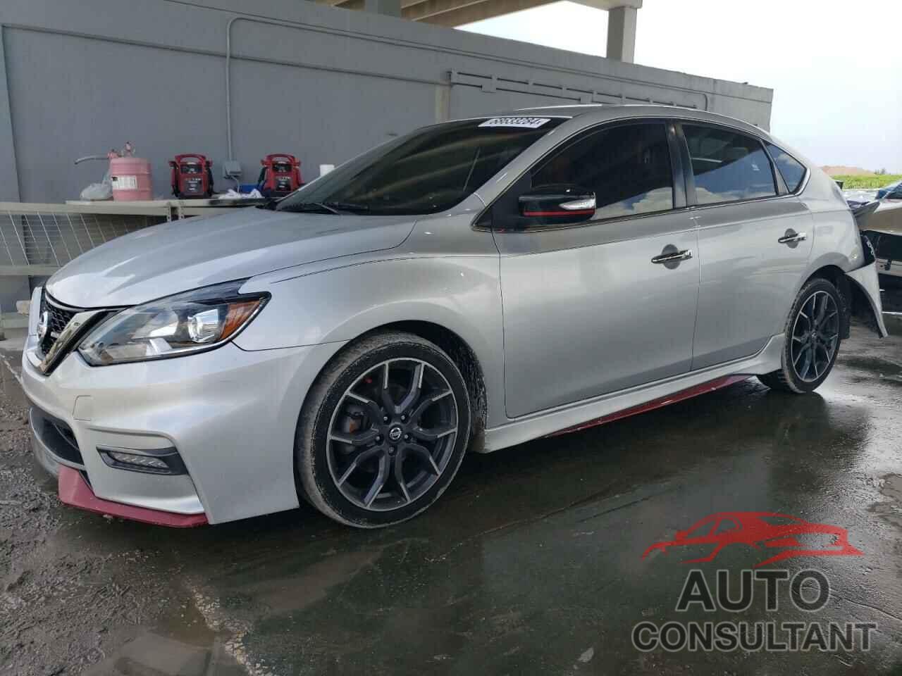 NISSAN SENTRA 2017 - 3N1CB7AP9HY271557