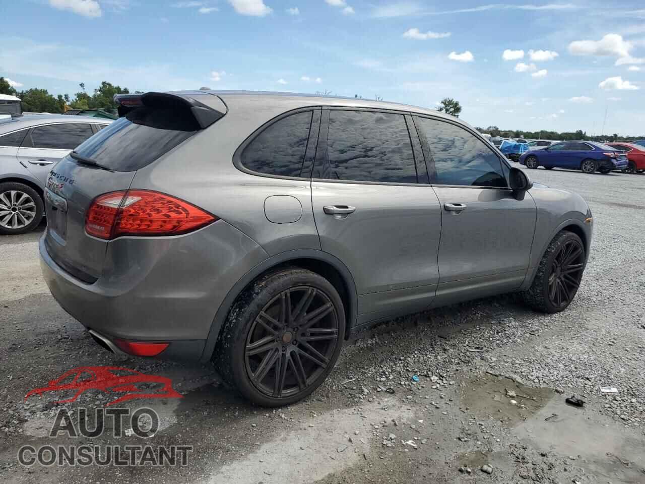 PORSCHE CAYENNE 2011 - WP1AB2A25BLA42593