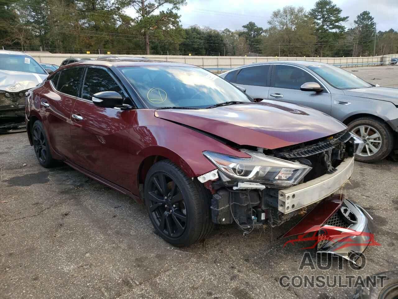 NISSAN MAXIMA 2017 - 1N4AA6AP4HC365832