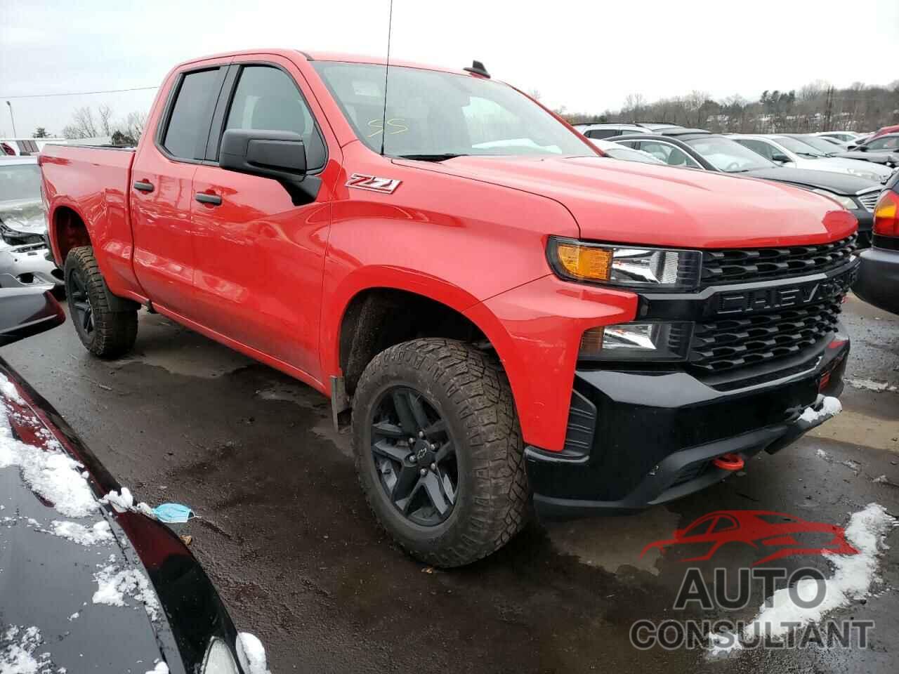 CHEVROLET SILVERADO 2019 - 1GCRYCEF9KZ255985