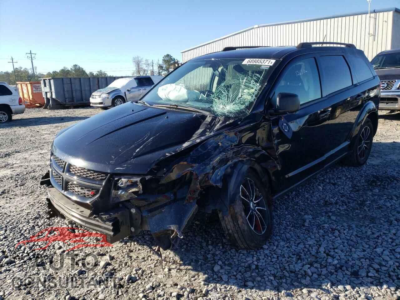 DODGE JOURNEY 2018 - 3C4PDCAB1JT242241