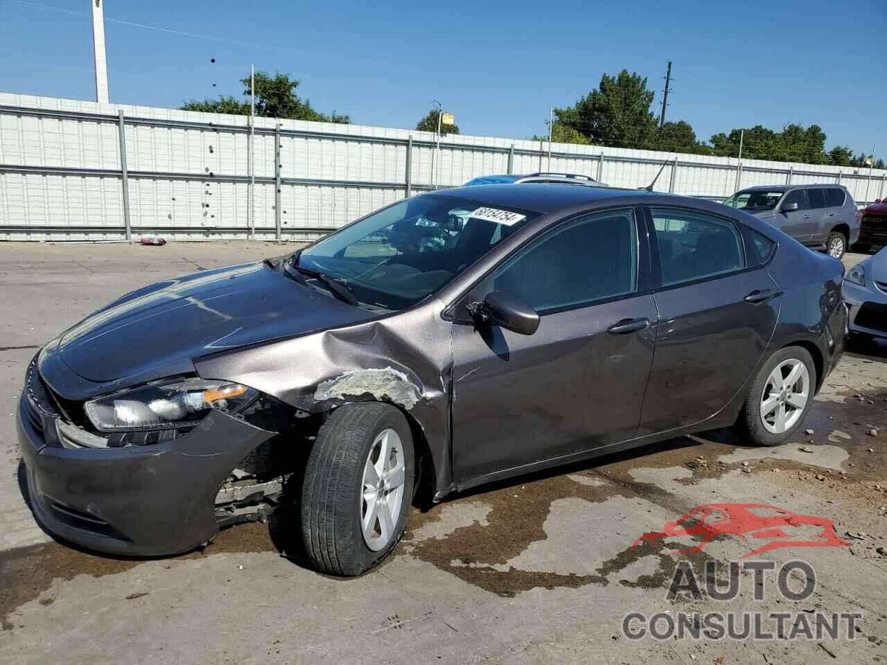 DODGE DART 2016 - 1C3CDFBB0GD613536