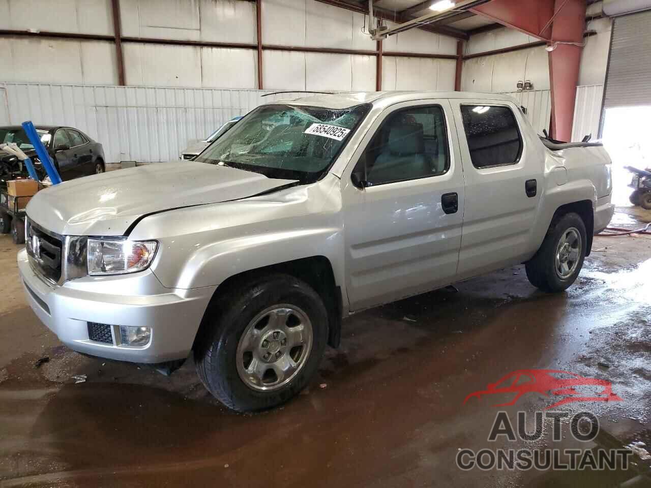 HONDA RIDGELINE 2009 - 5FPYK16279B103109