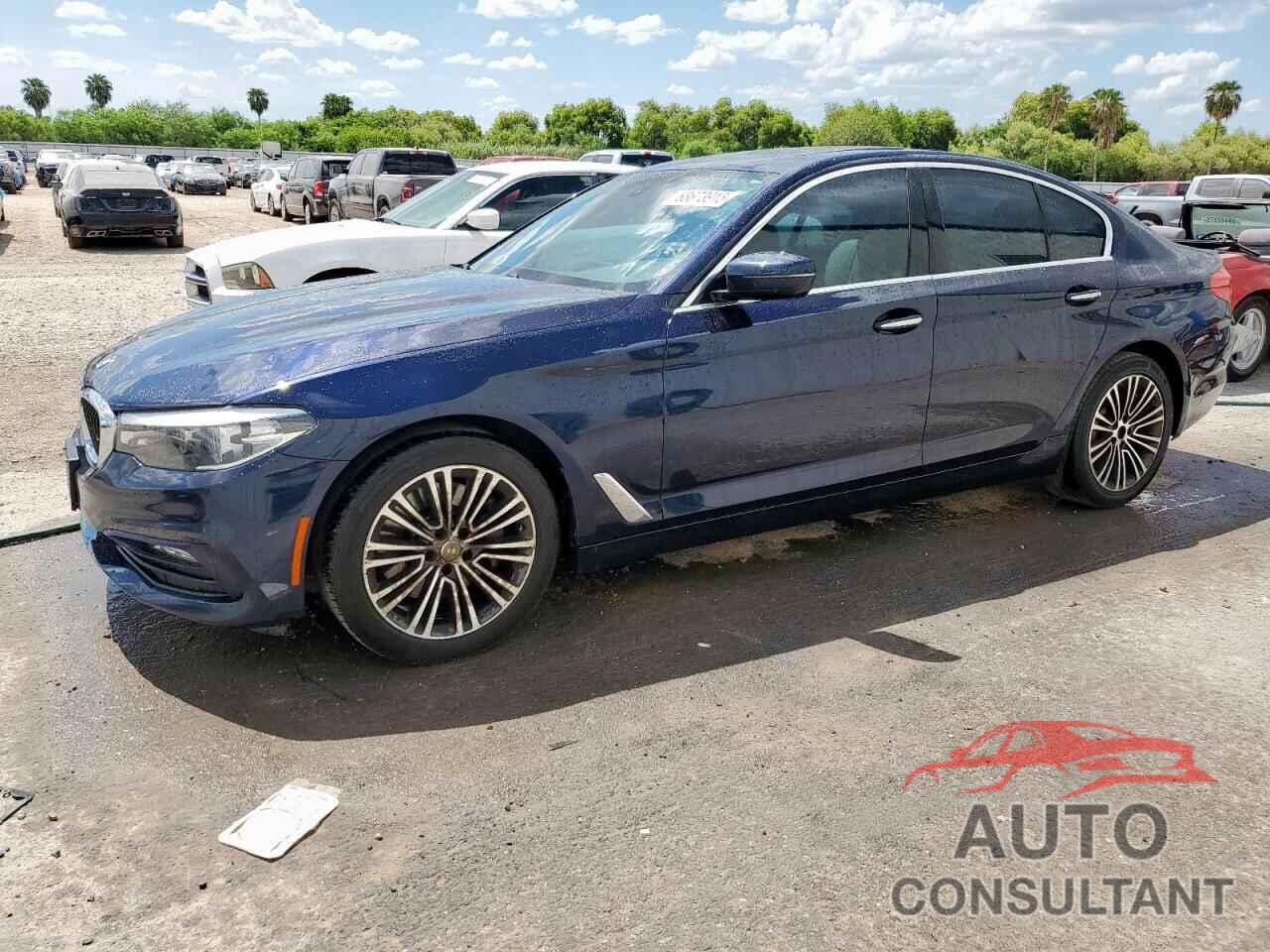 BMW 5 SERIES 2017 - WBAJA5C33HG456417