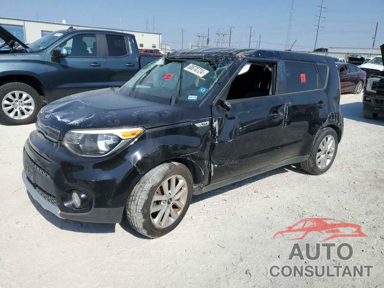 KIA SOUL 2017 - KNDJP3A55H7412025