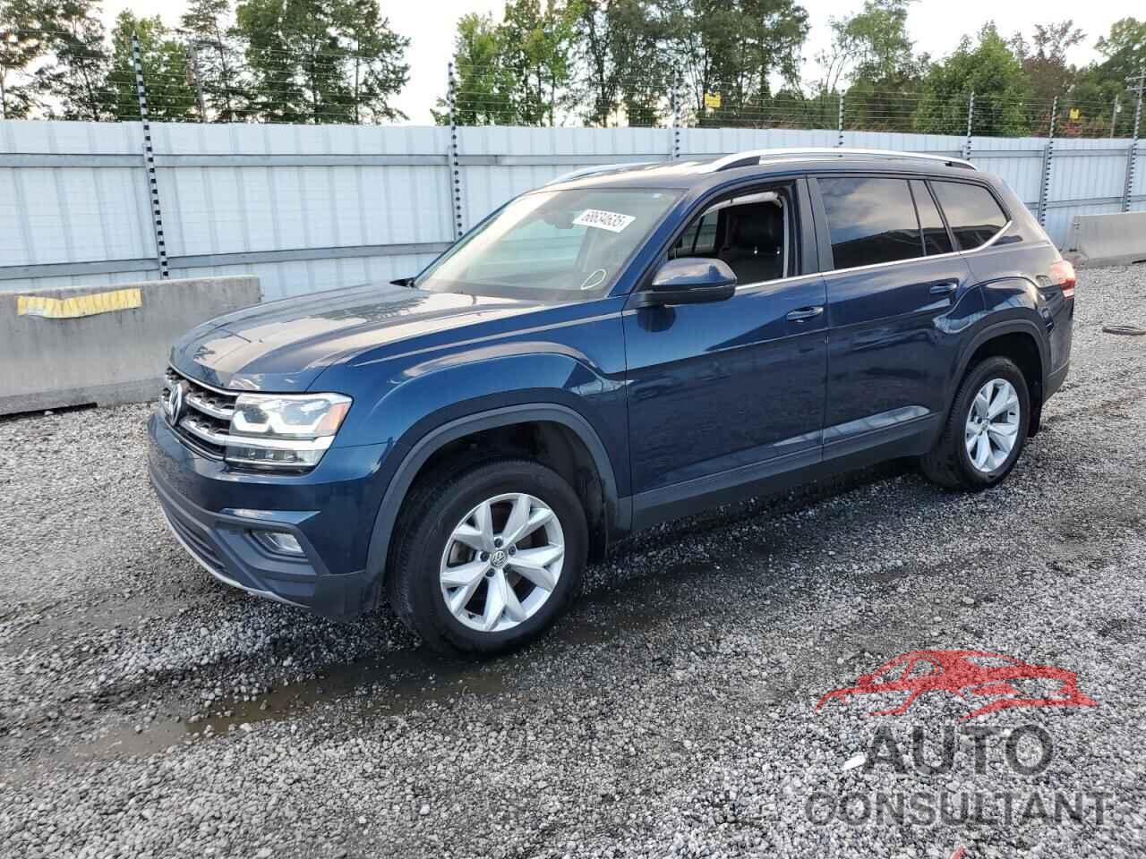 VOLKSWAGEN ATLAS 2018 - 1V2CR2CA1JC515266