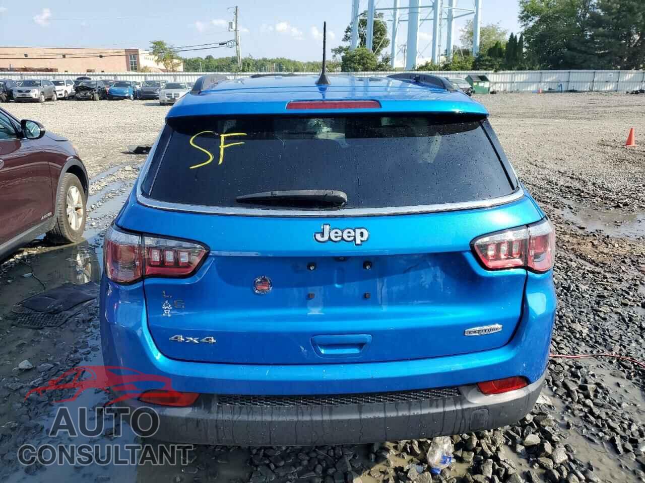JEEP COMPASS 2020 - 3C4NJDBB3LT160776