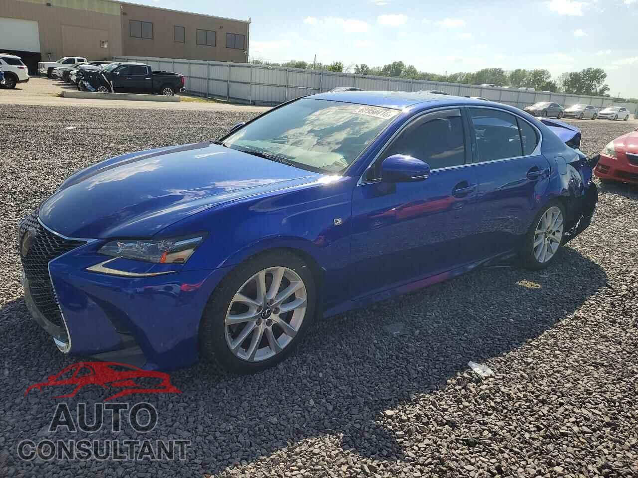 LEXUS GS 2017 - JTHCZ1BL2HA005799