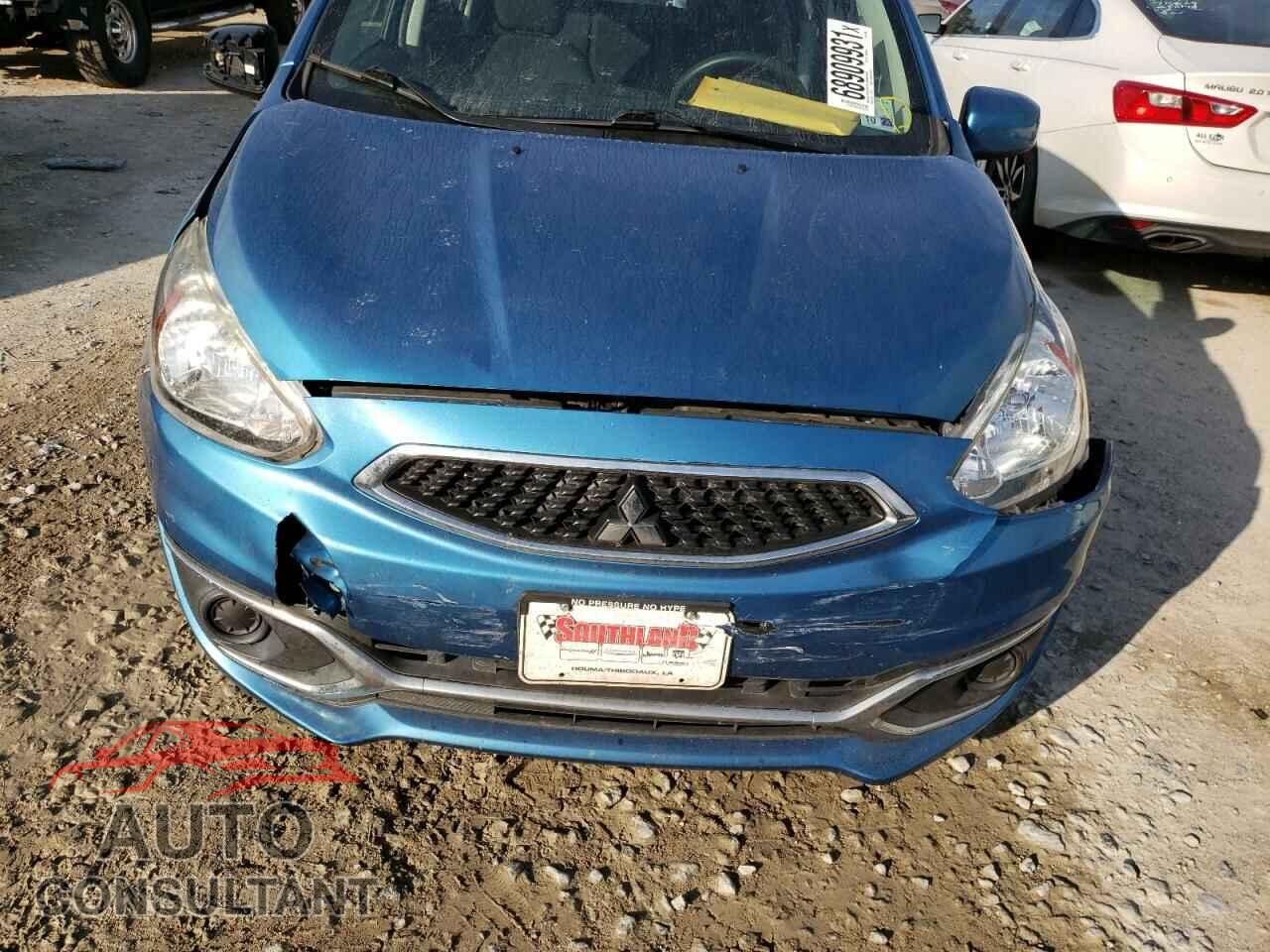 MITSUBISHI MIRAGE 2017 - ML32A3HJ1HH018608
