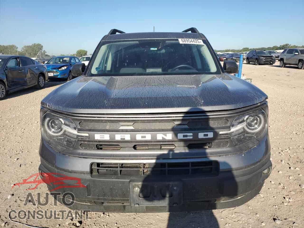 FORD BRONCO 2021 - 3FMCR9B60MRA79468