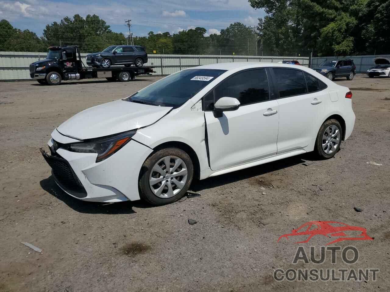 TOYOTA COROLLA 2020 - JTDEPRAE0LJ080043