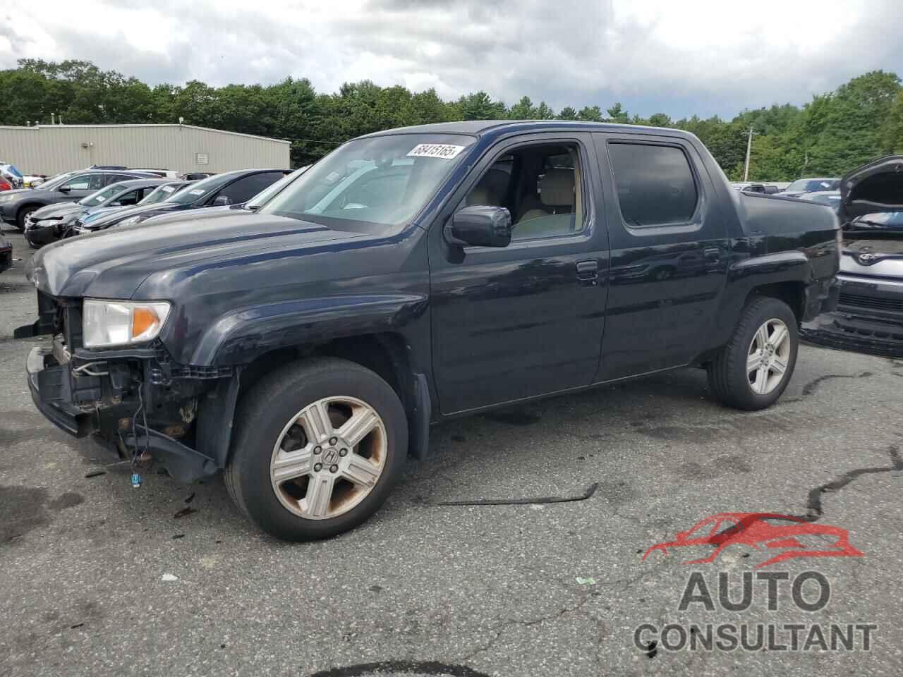 HONDA RIDGELINE 2009 - 5FPYK16589B106420