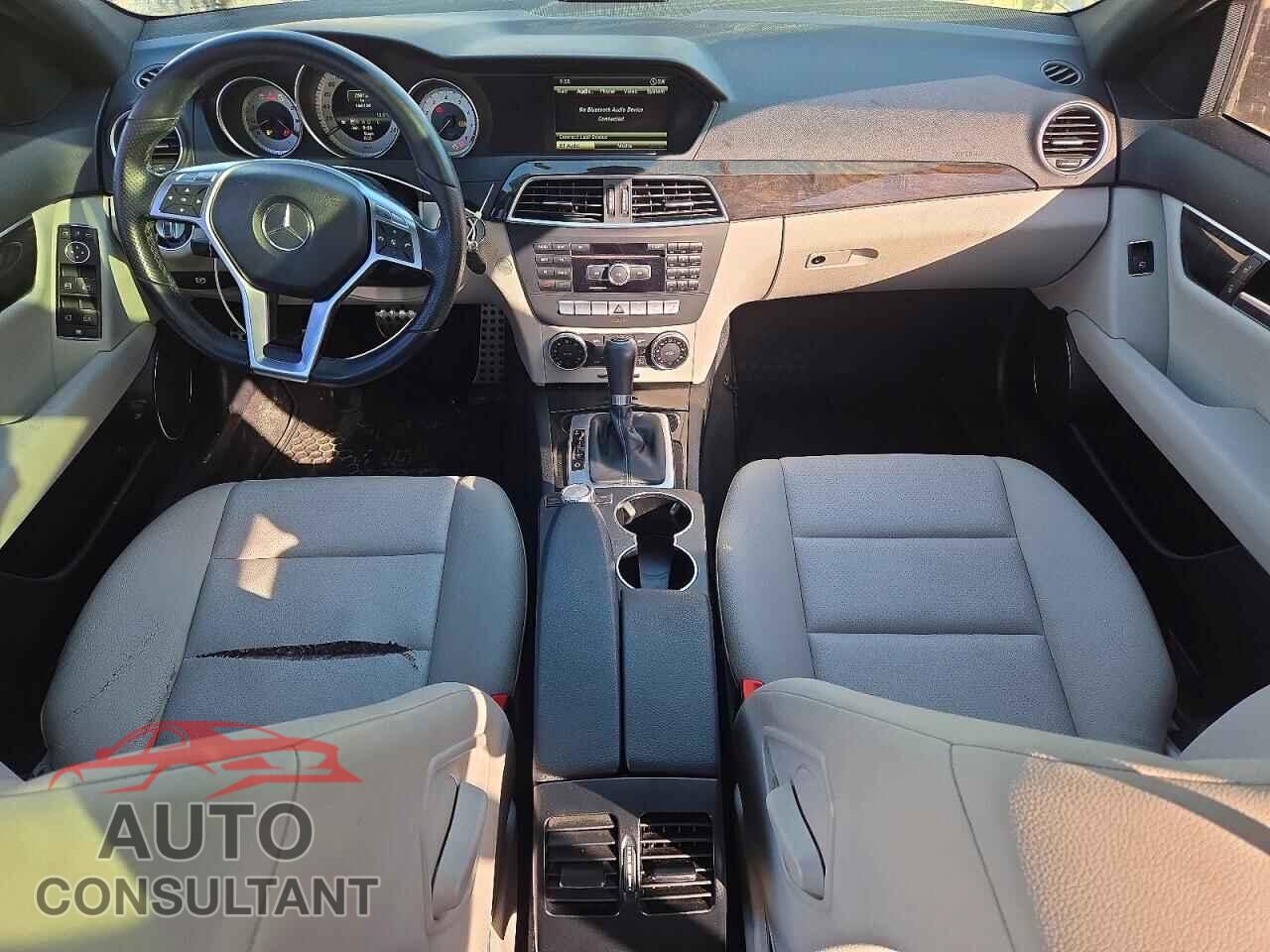 MERCEDES-BENZ C-CLASS 2013 - WDDGF8JB2DA795943