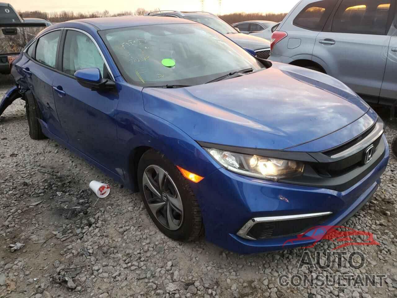 HONDA CIVIC 2021 - 2HGFC2F60MH517634