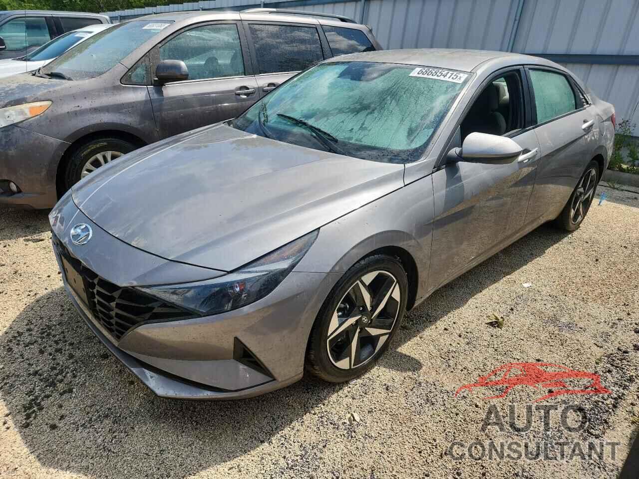 HYUNDAI ELANTRA 2023 - KMHLS4AG4PU500462