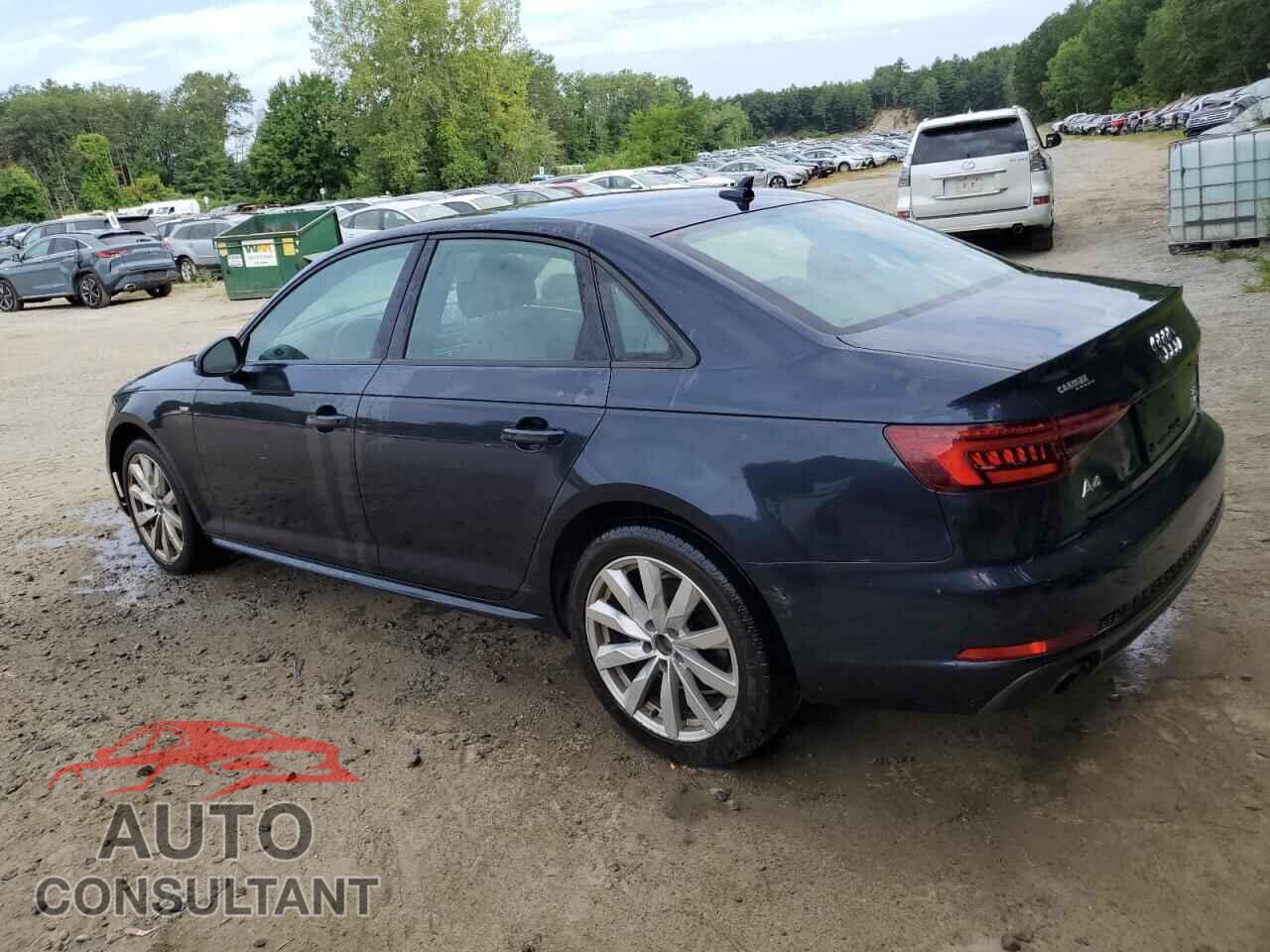 AUDI A4 2018 - WAUKMAF46JA090664