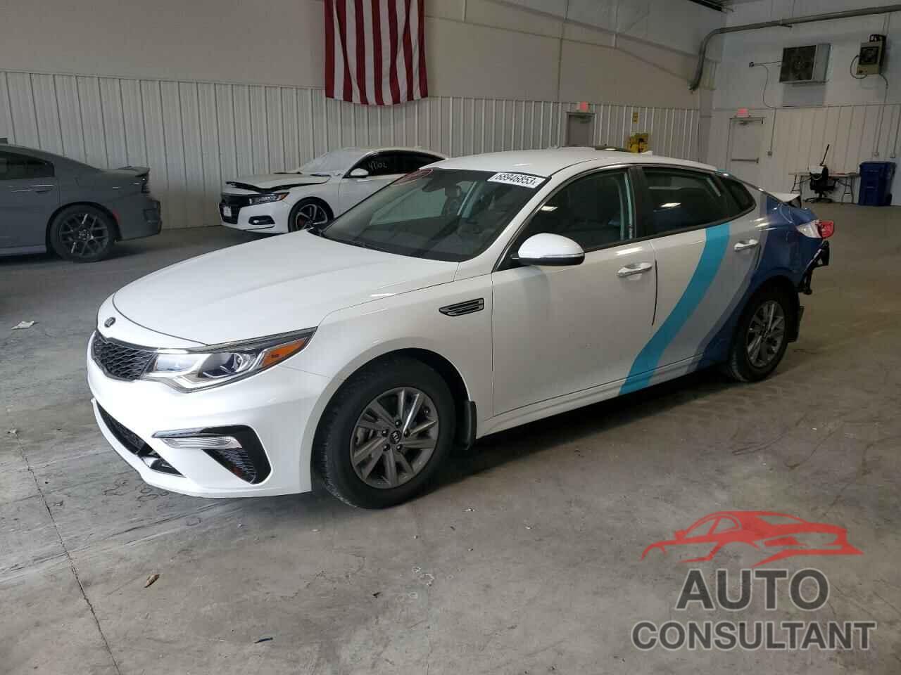 KIA OPTIMA 2020 - 5XXGT4L38LG446757